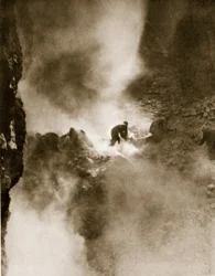 En la tumba de Tutankamón, 1916